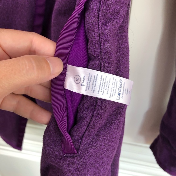 EUC Ivivva by Lululemon girl’s Big Business warm jacket - Picture 8 of 9